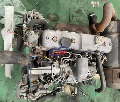 TS16949 4JG1 Isuzu Engine Spare Parts Excavator Diesel Assy