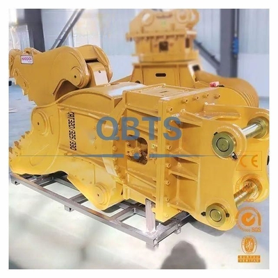 40U Hydraulic Pulverizer Excavator With Machinery Test Report For Komatsu PC400