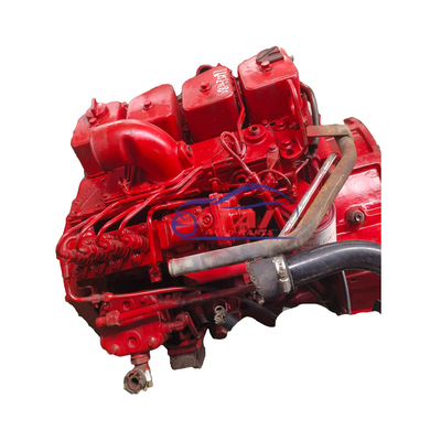 Complete Motor 3.9L 4BT 4 Cylinder Diesel Engine Excavator Parts For Cummins
