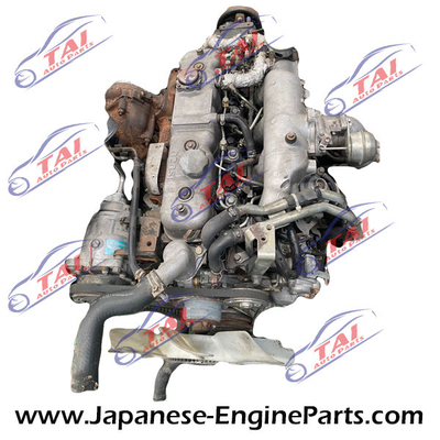 Japanese Used Excavator Diesel Engine For Isuzu 4HK1 4HK1T