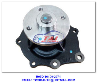 Truck Cooling Parts Car Power Steering Pump , P11C Water Pump For HINO Bus OEM 16100-3910