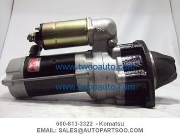 600-813-3322 0-23000-1293 - KOMATSU EXCAVATOR Starter Motor 24V 11T 5.5KW