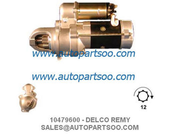 19011504 - DELCO REMY Starter Motor 12V 5.5KW 12T MOTORES DE ARRANQUE