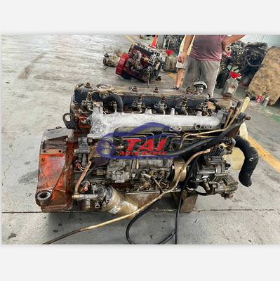 6BG1 6BG1T Isuzu Engine Spare Parts TS16949 Used Diesel Engine Assy