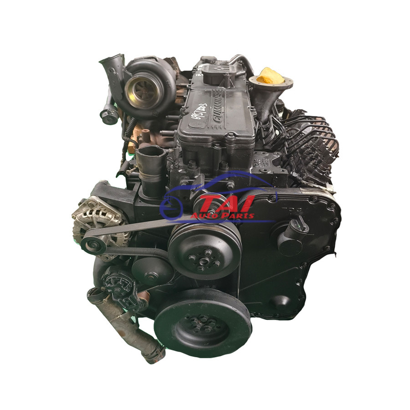 Used Diesel Engine Assy 6LT Complete Engine Motor For Yanmar 8.9L