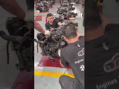 1HDFTEエンジン走行試験