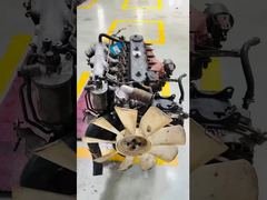 4D34ノンターボディーゼルエンジン