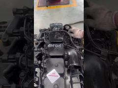 6BTディーゼルエンジン走行試験