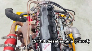 ISF3.8 ディーゼルエンジン (Euro3)