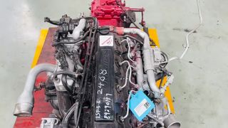 ISF3.8ディーゼルエンジン（ユーロ4）