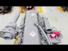いすゞ建設機械用6HK1Tショベルエンジン。