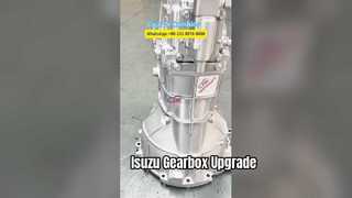 いすゞ 4JB1T NKR ギアボックス トランスミッションのアップグレード