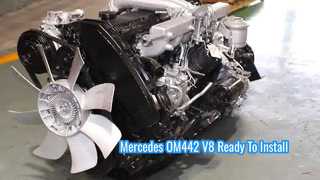 1HZ 4.2L 直列 6 ディーゼル エンジン アセンブリ – トヨタの伝説的な信頼性