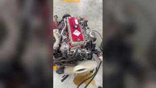 N04Cディーゼルエンジン（試作エンジン）