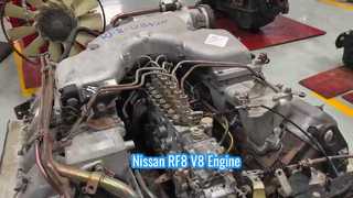 UD 大型トラックおよびコンクリート ミキサー用日産 RF8 V8 ディーゼル エンジン アセンブリ