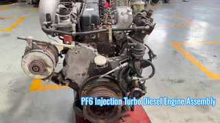 日産 UD 用 PF6TAB 6 気筒機械噴射ターボ エンジン