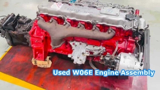 中古 W06E エンジンアッセンブリー