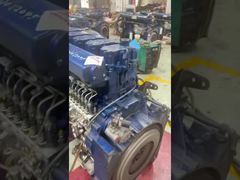 WP12ディーゼルエンジン（マシンテスト動画）