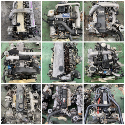 Latest company news about ISUZU 4JK1エンジン