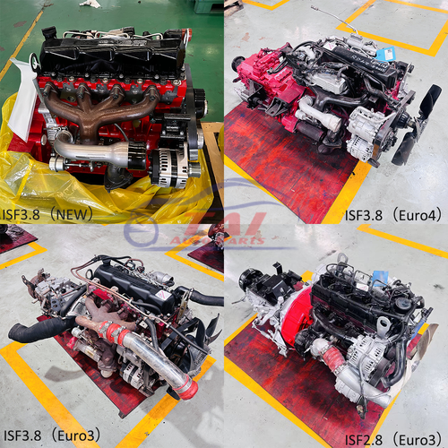 最新の企業ブログについて ISF2.8 Euro3 対 ISF3.8 Euro3 対 ISF3.8 Euro4 | あなたのフリートに最適な交換用エンジンを選びましょう