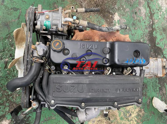 2.5L 2.8L 4JA1 4JA1T 4 Cyl Diesel Engine For Isuzu Pickup Truck