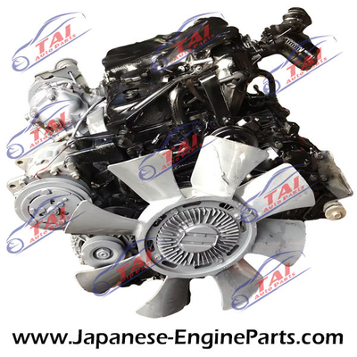 Original Used ISUZU XQR Car Engine Assembly 7.8L 4HK1 4HK1T Euro III Euro V With Gearbox