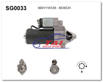 0001417006 Auto Parts Starter Motor BOSCH Starter Motor 24V 6.6KW 11T