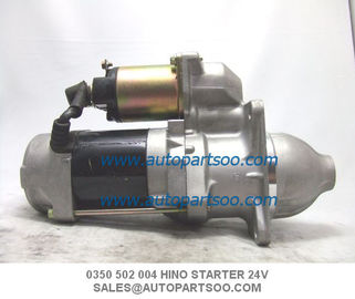 0350 502 004 for Hino Ranger Starter Motor 24V/4.5KW 28100-2064