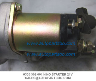 0350 502 004 for Hino Ranger Starter Motor 24V/4.5KW 28100-2064