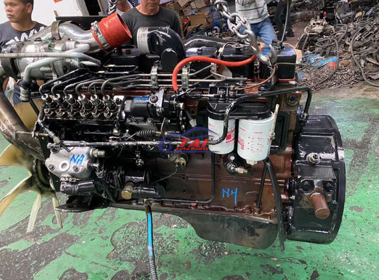 Diesel 6BT Japanese Engine Parts Cummins Long Block For Truck Bus Generator