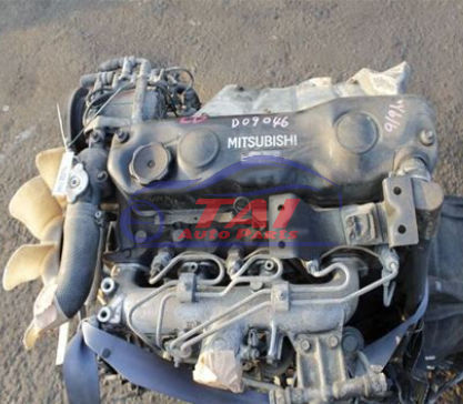 Mitsubish 4D35 4D36 Used Engine components Good Condition