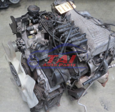 6G72 RWD/FWD Mitsubishi Engine Spare Parts Good Condition