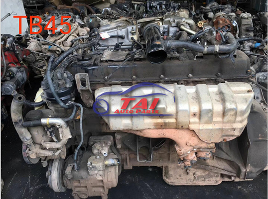 Used Japanese Diesel Engine Assy ISO9001 For Nissan TB45