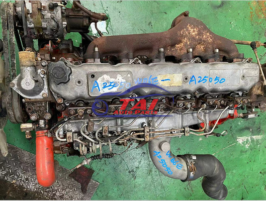 TS16949 Original Japanese Used Diesel Engine For Hino W06E