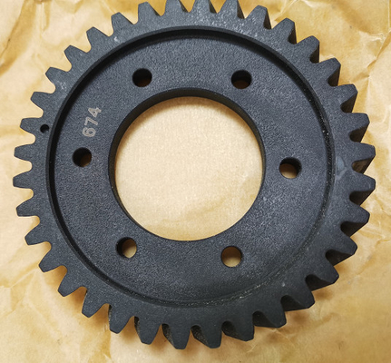 良い価格 Isuzu NPR 4HF1の日本のエンジン部分8943416744の35T注入器ポンプ ドライブ ギヤ オンライン
