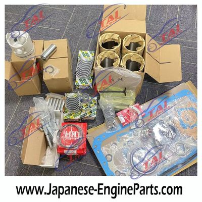 良い価格 4D34T改造のキット3.9L三菱エンジンの予備品FE FGの掘削機 オンライン