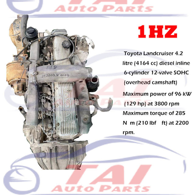 Good price トヨタ エンジンの予備品のコースター1HZはGeatboxのエンジン アセンブリを使用した オンライン