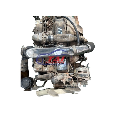 Good price Japanese Used Auto Parts TD42 Turbo Engine Without Gearbox Japanese Car Parts for Nissan Patrol Wooden Box Diesel Engine Steel オンライン