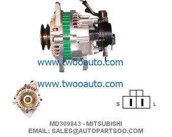 Good price MD192136 MD309843 - MITSUBISHI Alternator 12V 75A Alternadores オンライン