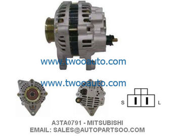 Good price A3TA0791 A3TA0791A - MITSUBISHI Alternator 12V 90A Alternadores オンライン