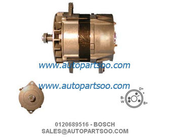 Good price 高精度0120689516 LRA02526 BOSCHの交流発電機24V 100A Alternador オンライン