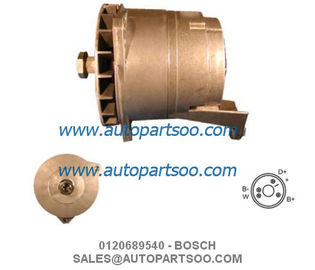 Good price 0120689540 0986039530 BOSCHの交流発電機24V 120A Alternadorの金色は絶食します オンライン