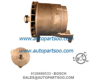 Good price 0120689533 0120689591 - BOSCH Alternator 24V 120A Alternador オンライン