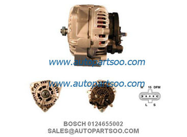 Good price 0124655002 0124655023 BOSCH Alternator 24V 100A Alternador オンライン