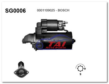 Good price 始動機0001109025の始動機アセンブリ、自動車始動機モーター、0120489244、0120468124 オンライン