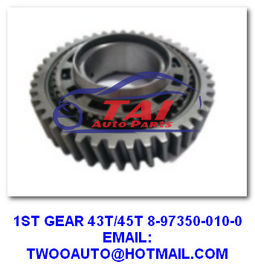 良い価格 43T/45T日本のトラックは8-97350-010-0の4JH1-TC 4HF1-2005 NKR-71MYY5T第1ギヤを分けます オンライン