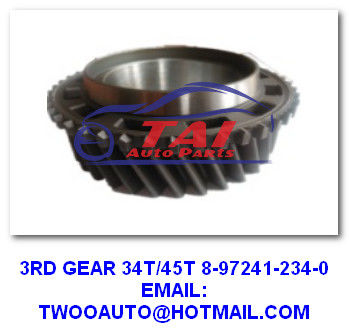お買い得 3RDギア 日本式トラック部品 34T/45T 8-97241-234-0 4JH1-TC 4HF1-2005 NKR-71MYY5T オンライン