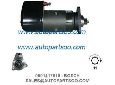 Good price 0001411015 0001417016 - BOSCHの始動機モーター24V 6.6KW 11T MOTORES DE ARRANQUE オンライン