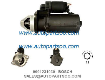 良い価格 0001231030 0001368056 - BOSCH Starter Motor 24V 4KW 11T MOTORES DE ARRANQUE オンライン