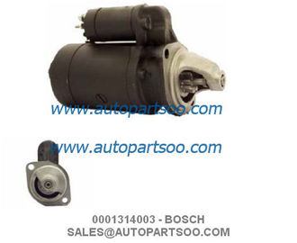 Good price 0001314003 - BOSCH Starter Motor 12V 1.5KW 9T MOTORES DE ARRANQUE オンライン